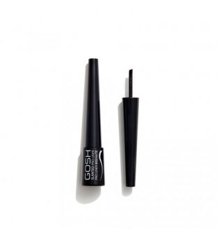 Gosh - Eyeliner liquide Slanted Pro Liner - 001: Intense Black