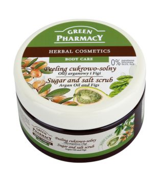 Green Pharmacy - Gommage corporel - Arganier et figues