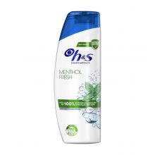 H&S - Shampoing et après-shampooing antipelliculaire tout-en-un 540 ml - Menthol Fresh