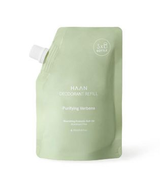 Haan - Recharge Déodorant Roll-On Prébiotique Nourrissant - Purifying Verbena