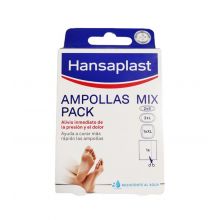 Hansaplast - Pack de mélange d'ampoules