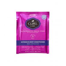 Hask - Après-shampooing revitalisant Deep Curl Curl Care - Huile de noix de coco, huile d'argan et vitamine E