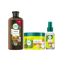 Herbal Essences - *Bio Renew*  - Pack hydratation au lait de coco - Shampoing + Après-shampooing + Huile