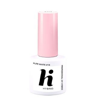 Hi Hybrid - *Hi Sport* - Vernis à ongles semi-permanent - 114: Pure White