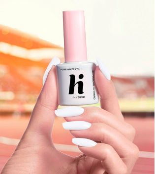 Hi Hybrid - *Hi Sport* - Vernis à ongles semi-permanent - 114: Pure White