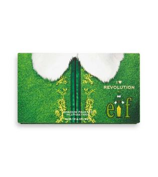 I Heart Revolution - *I Heart Revolution x Elf* - Palette de fards à paupières OMG Book Collection