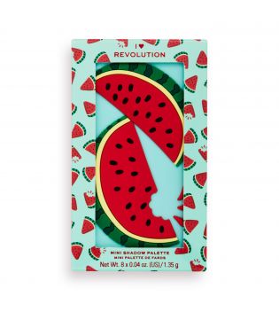 I Heart Revolution - Palette de fards à paupières Mini Tasty Watermelon