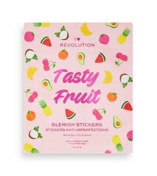 I Heart Revolution - Patchs anti-imperfections Tasty Fruit