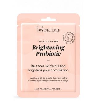 IDC Institute - Masque visage éclaircissant aux probiotiques