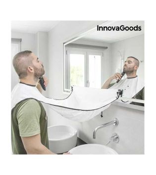 InnovaGoods - Bavoir coupe-barbe pour le rasage