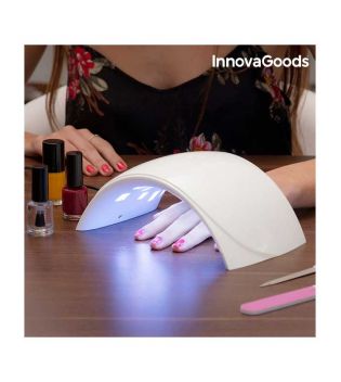 InnovaGoods - Lampe à ongles LED UV Professional