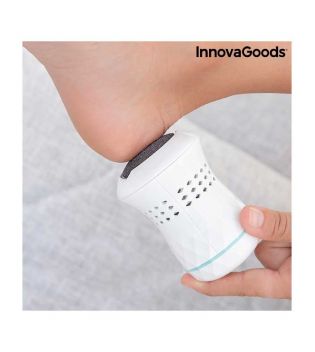 InnovaGoods - Lime de pédicure rechargeable avec aspirateur intégré Sofeem