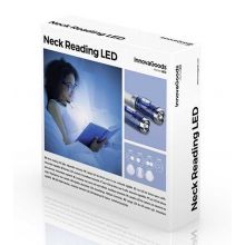 InnovaGoods - Lampe de lecture LED pour le cou Nereled