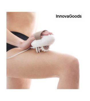 InnovaGoods - Masseur anti-cellulite et drainant électrique