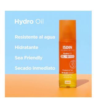 ISDIN - Hydro Oil SPF30 spray photoprotecteur biphasique