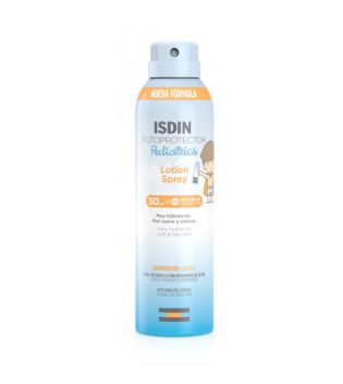 ISDIN - *Pédiatrie* - Spray solaire SPF50