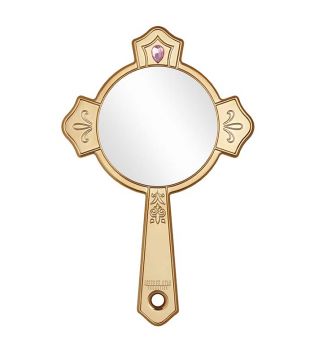 Jeffree Star Cosmetics - *Pink Religion* - Miroir à main - Gold Chrome Cross