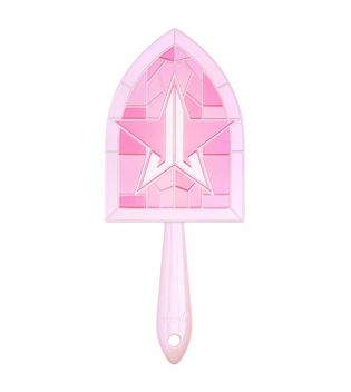Jeffree Star Cosmetics - *Pink Religion* - Miroir à main - Stained Glass