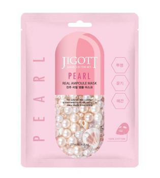 Jigott - Masque pour le visage à l'extrait de perle