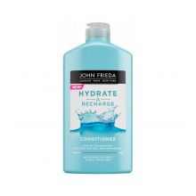 John Frieda - *Hydrate & Recharge* - Après-shampooing hydratant et régénérant
