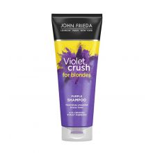 John Frieda - *Violet Crush* - Shampooing neutralisant à la violette pour cheveux blonds