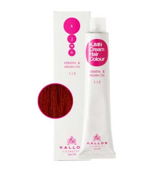 Kallos Cosmetics - Teinture pour les cheveux - 6.45: Dark Copper Mahagany Blond