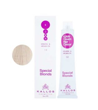Kallos Cosmetics - Teinture pour les cheveux Special Blonds - 90.32: Champagne