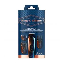 King C. Gillette - Tondeuse à barbe sans fil