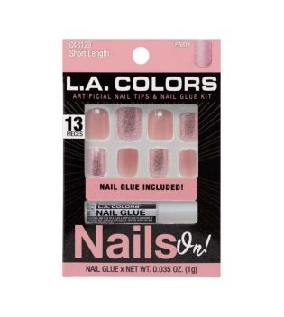 L.A Colors - Faux Ongles Nails On! - Party