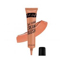 L.A. Girl - Crème Blush & Lip Stain Soft Matte - GBL440: Cutie