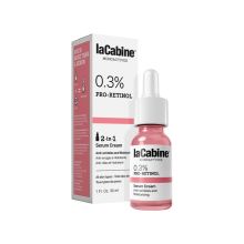 La Cabine - Sérum crème anti-rides et hydratant 0.3% Pro-Retinol - Tous types de peaux
