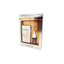 La Roche-Posay - Pack sérum Pure Vitamine C10 + Rétinol B3 Correction dermatologique Anti-âge
