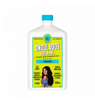 Lola Cosmetics - Shampooing Ondulados Lola Inc. - Cheveux ondulés