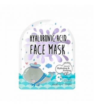 Look At Me - Masque Visage Hydratant & Raffermissant Hyaluronic Acid