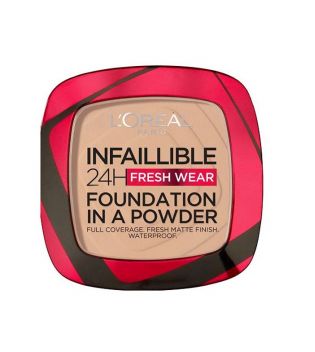 Loreal - Maquillage en poudre Infaillible Fresh Wear - 120: Vanilla