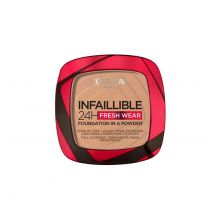 Loreal - Maquillage en poudre Infaillible Fresh Wear - 220: Sand