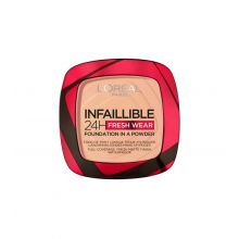 Loreal - Maquillage en poudre Infaillible Fresh Wear - 245: Golden Honey