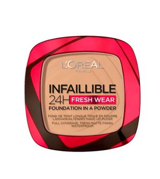 Loreal - Maquillage en poudre Infaillible Fresh Wear - 300: Amber