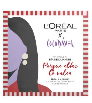 Loreal Paris - *Coco Dável* - Ensemble de soins du visage anti-rides Revitalift Filler - Empowered
