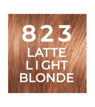 Loreal Paris - Coloration sans ammoniaque Casting Natural Gloss - 823 : Blond clair latte