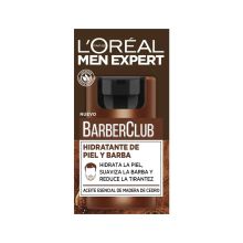 Loreal Paris - Crème hydratante peau et barbe Barber Club