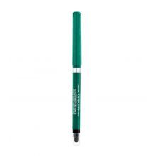 Loreal Paris - Eyeliner Automatique Infaillible Grip Gel - 008: Emerald Green