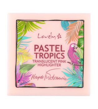 Lovely - *Pastel Tropics* - Highlighter en poudre - 02: Pink