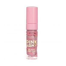 Lovely - *Pink Army* - Brillant à lèvres Splash! - 2