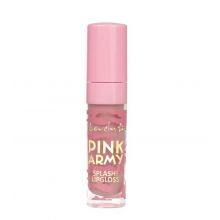 Lovely - *Pink Army* - Brillant à lèvres Splash! - 3
