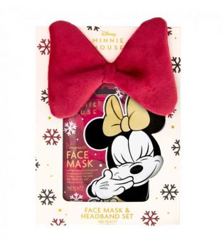 Mad Beauty - Ensemble masque facial + Bandeau Minnie Mouse
