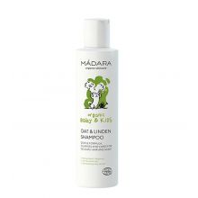 Mádara - *Organic Baby & Kids* - Shampoing pour bébé à l'avoine et à la fleur de tilleul