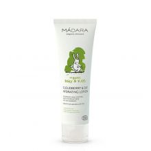 Mádara - *Organic Baby & Kids* - Lotion hydratante pour bébés à la chicouté et à l'avoine