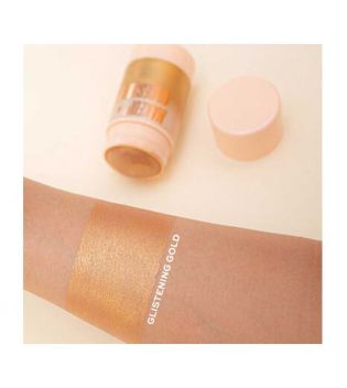 Makeup Obsession - Highlighter en bâton All A Glow Body Shimmer - Glistening Gold