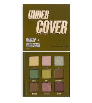 Makeup Obsession - Palette de fards à paupières Under Cover